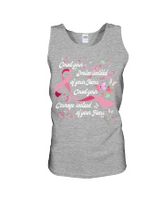 Breast cancer awareness - count your smiles Unisex Tank tile