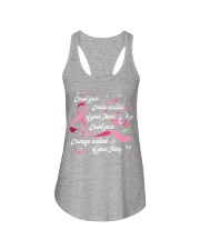 Breast cancer awareness - count your smiles Ladies Flowy Tank tile