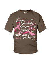 Breast cancer awareness - count your smiles Youth T-Shirt tile