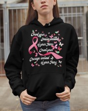 Breast cancer awareness - count your smiles Hooded Sweatshirt apparel-hooded-sweatshirt-lifestyle-07