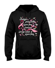 Breast cancer awareness - count your smiles Hooded Sweatshirt front
