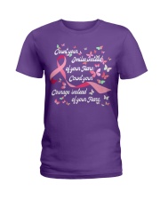 Breast cancer awareness - count your smiles Ladies T-Shirt tile