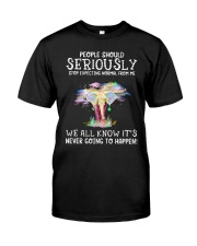Elephant - Expect Classic T-Shirt front