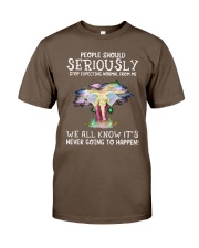 Elephant - Expect Classic T-Shirt tile