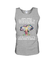 Elephant - Expect Unisex Tank tile