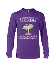 Elephant - Expect Long Sleeve Tee tile