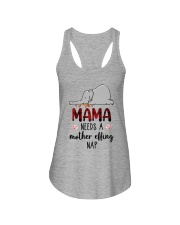 Mama needs a mother effing nap Ladies Flowy Tank tile