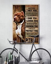 I am your Pitbull 16x24 Poster lifestyle-poster-7