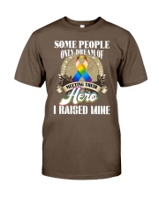 Cancer survivor mom Classic T-Shirt tile