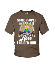 Cancer survivor mom Youth T-Shirt tile