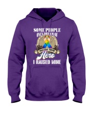 Cancer survivor mom Hooded Sweatshirt tile