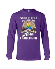 Cancer survivor mom Long Sleeve Tee tile