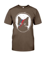 Black cat - Bowie Classic T-Shirt tile