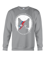 Black cat - Bowie Crewneck Sweatshirt tile
