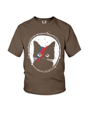 Black cat - Bowie Youth T-Shirt tile