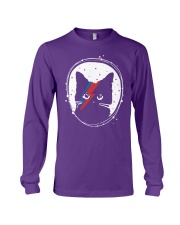 Black cat - Bowie Long Sleeve Tee tile