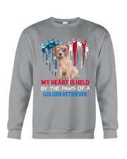Golden Retriever - My Heart Crewneck Sweatshirt tile