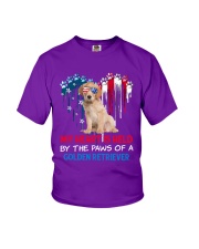 Golden Retriever - My Heart Youth T-Shirt tile