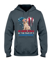 Golden Retriever - My Heart Hooded Sweatshirt tile