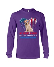 Golden Retriever - My Heart Long Sleeve Tee tile
