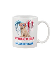 Golden Retriever - My Heart Mug tile