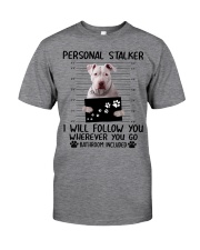 Pitbull - Personal stalker Classic T-Shirt front
