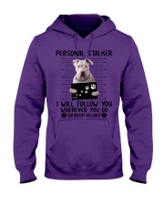 Pitbull - Personal stalker Hooded Sweatshirt tile