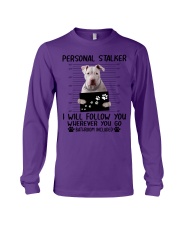 Pitbull - Personal stalker Long Sleeve Tee tile