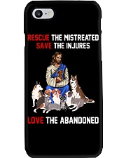 Rescue The Mistreated Phone Case tile
