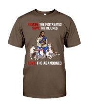 Rescue The Mistreated Classic T-Shirt tile