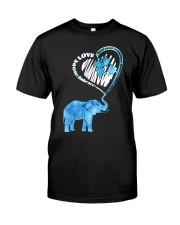 Autism - Hope - love Classic T-Shirt front