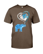 Autism - Hope - love Classic T-Shirt tile