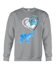 Autism - Hope - love Crewneck Sweatshirt tile