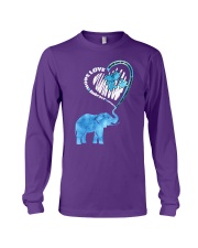 Autism - Hope - love Long Sleeve Tee tile
