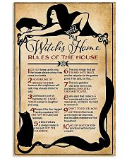 Rules of the house 16x24 Poster front