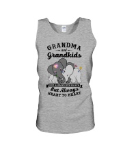 Grandma and grandkids Unisex Tank tile