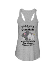 Grandma and grandkids Ladies Flowy Tank tile