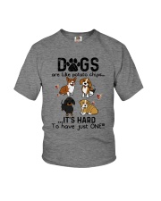 Dogs - Potato Chips Youth T-Shirt tile