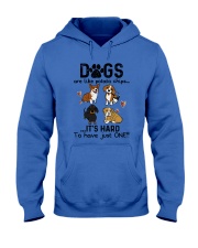 Dogs - Potato Chips Hooded Sweatshirt tile