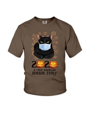 2020 - A true American horror story Youth T-Shirt tile