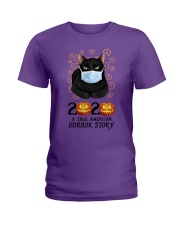 2020 - A true American horror story Ladies T-Shirt tile