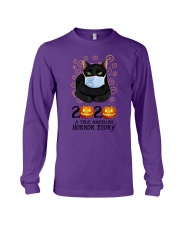 2020 - A true American horror story Long Sleeve Tee tile