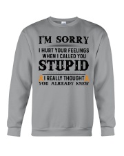 I'm sorry Crewneck Sweatshirt tile
