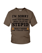 I'm sorry Youth T-Shirt tile