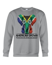 American Grown with South African root Crewneck Sweatshirt tile