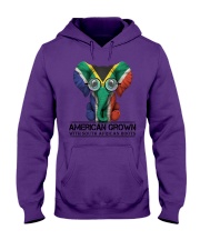 American Grown with South African root Hooded Sweatshirt tile