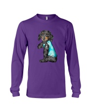 Dachshund love dad Long Sleeve Tee tile