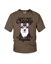 Today's mood cranky with a touch of psycho Youth T-Shirt tile