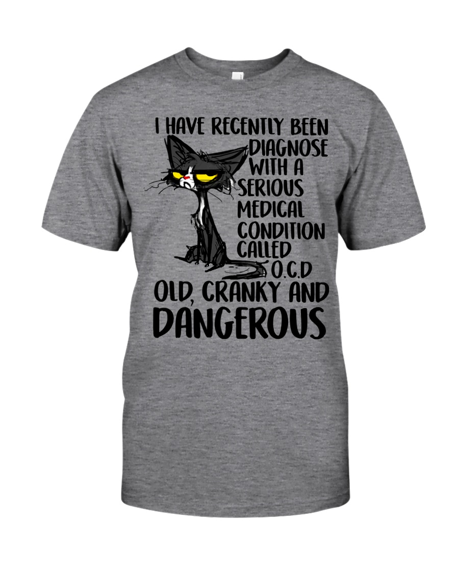 Old Cranky and Dangerous Classic T-Shirt