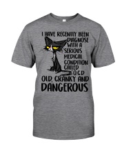 Old Cranky and Dangerous Classic T-Shirt front